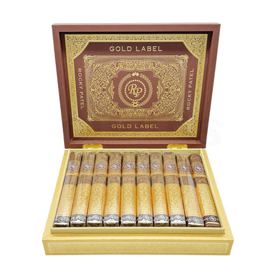 Rocky Patel Gold Label Robusto Open Box