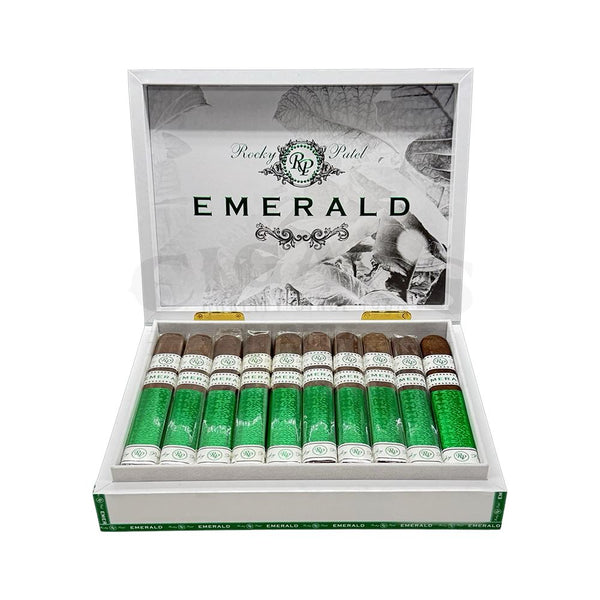 Rocky Patel Emerald Box Press Sixty Open Box