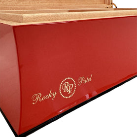 Rocky Patel GOLF Limited Edition Humidor RP Logo