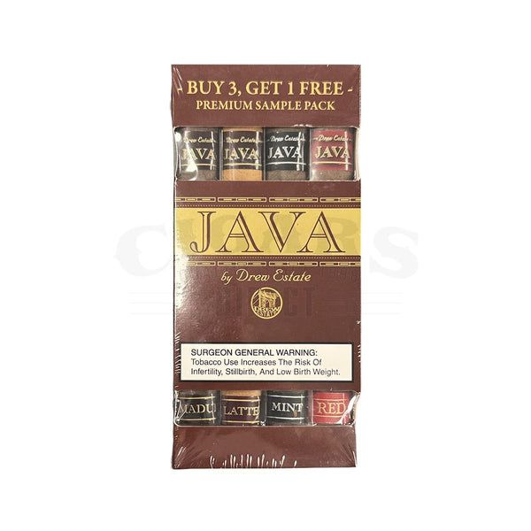 Rocky Patel Java Toro Sampler of 4 in Box