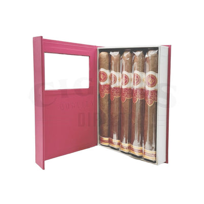 Rocky Patel The Edge 20th Anniversary Toro Gift Set Open