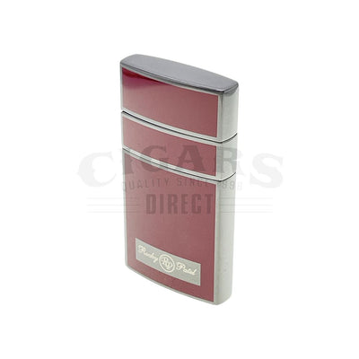 Rocky Patel The H.E. Single Flame Lighter Series Burgundy