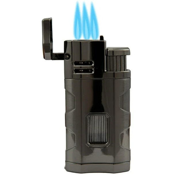 Rocky Patel The Hex Lighter Gunmetal Tank