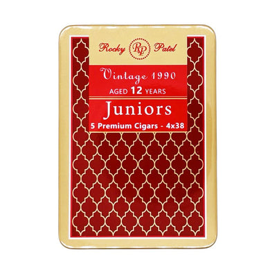 Rocky Patel Vintage 1990 Juniors Tin of 5