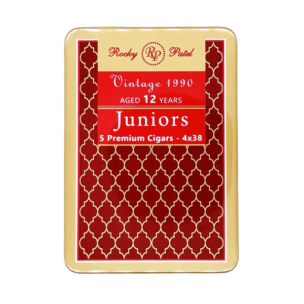 Rocky Patel Vintage 1990 Juniors Tin of 5