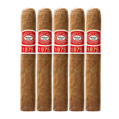 Romeo y Julieta 1875 Bully Robusto 5 Pack