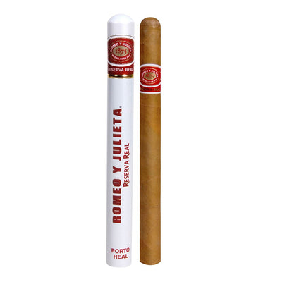 Romeo y Julieta Reserva Real Porto Real Tubos Single 