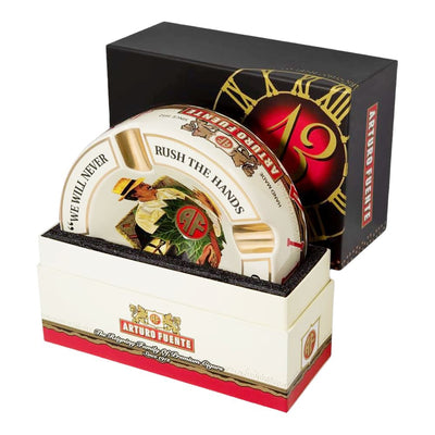 Arturo Fuente Journey Through Time White Ashtray in Open Box