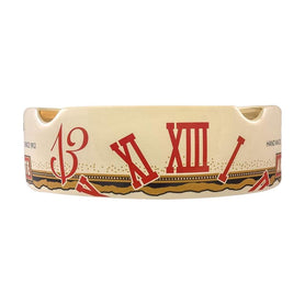 Arturo Fuente Journey Through Time White Ashtray Side View