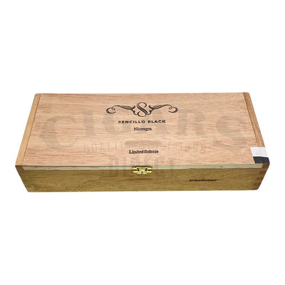 Sencillo Black Robusto Closed Box