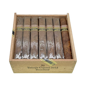 Tatuaje Cojonu 2012 2nd Edition Broadleaf Open Box