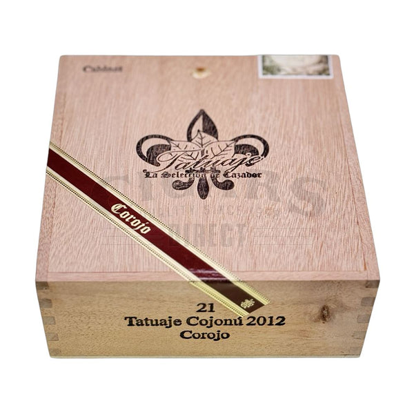 Tatuaje Cojonu 2012 2nd Edition Corojo Closed Box