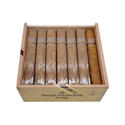 Tatuaje Cojonu 2012 2nd Edition Corojo Open Box