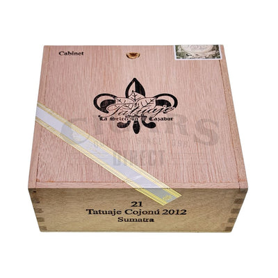 Tatuaje Cojonu 2012 2nd Edition Sumatra Closed Box