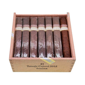 Tatuaje Cojonu 2012 2nd Edition Sumatra Open Box