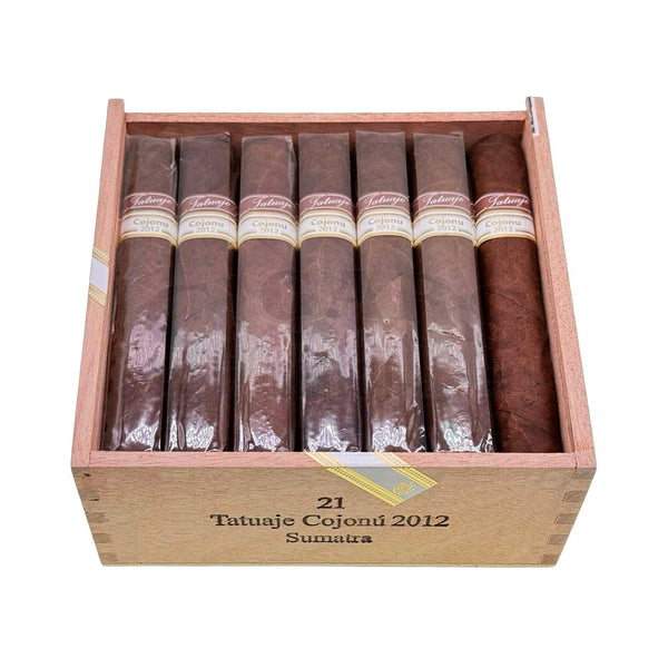 Tatuaje Cojonu 2012 2nd Edition Sumatra Open Box