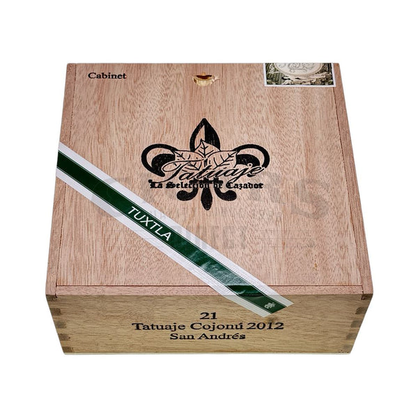 Tatuaje Cojonu 2012 2nd Edition Tuxtla Closed Box