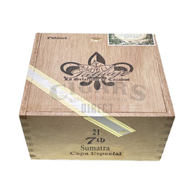 Tatuaje Nicaragua 7th Capa Especial Sumatra Closed Box of 21