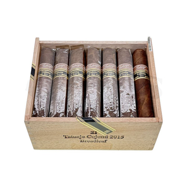 Tatuaje Nicaragua Cojonu 2015 Reserva Broadleaf Robusto Gordo Open Box