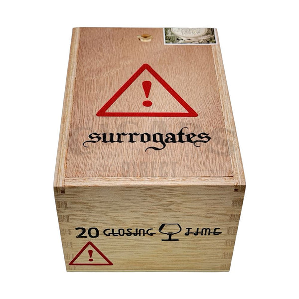 Tatuaje Surrogates Closing Time Toro Closed Box