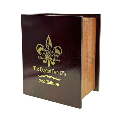 Tatuaje The Cojonu Two 12's 2nd Edition Book Closed