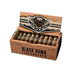 Black Bomb Firecracker Short Robusto Open Box with Lid