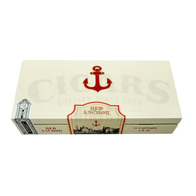 Red Anchor Captain Robusto Closed Box