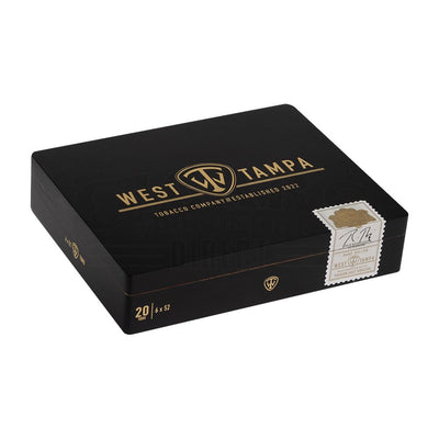 West Tampa Tobacco Black Toro Closed Box