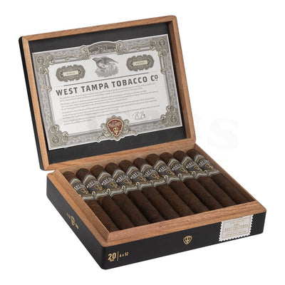 West Tampa Tobacco Black Toro Open Box