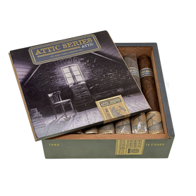 West Tampa Tobacco Attic Series Toro Extra Open Box