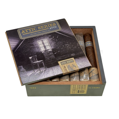 West Tampa Tobacco Attic Series Toro Extra Open Box