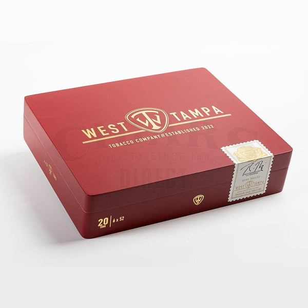 West Tampa Tobacco Red Toro Closed Box