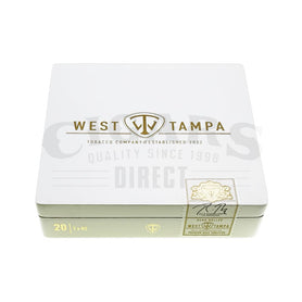 West Tampa Tobacco White Lancero Closed Box