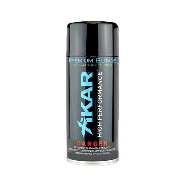 Xikar High Performance Butane Black Can 4.66oz