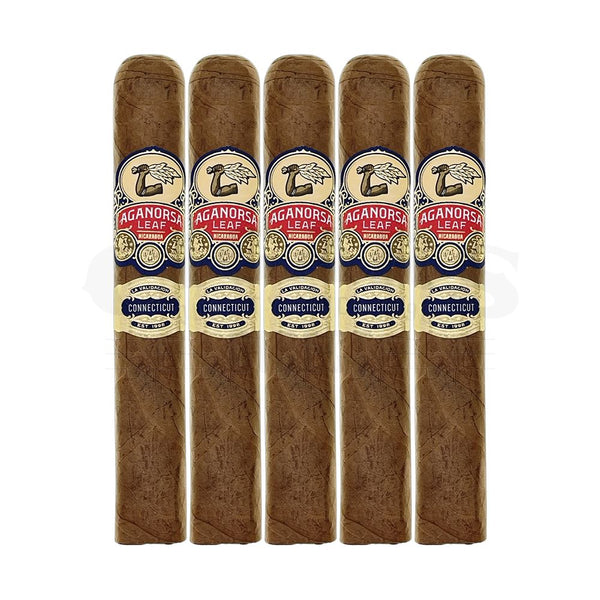 Aganorsa Leaf La Validacion Connecticut Gran Toro 5 Pack