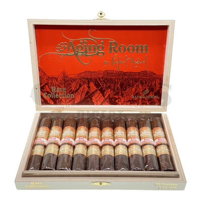 Aging Room Rare Collection Festivo Short Robusto Open Box