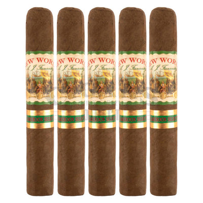 AJ Fernandez New World Cameroon Doble Robusto 5 pack