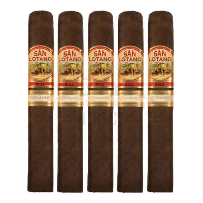 AJ Fernandez San Lotano The Bull Gordo 5 Pack