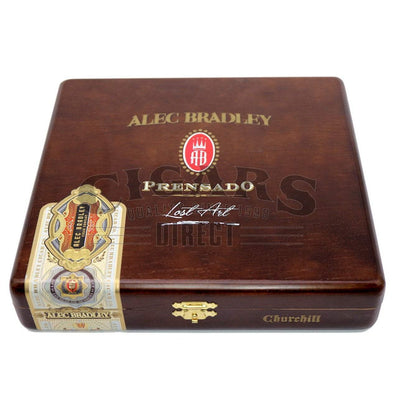 Alec Bradley Prensado Lost Art Churchill Closed Box