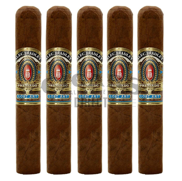 Alec Bradley Prensado Lost Art Robusto Closed Box