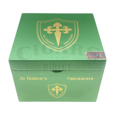 All Saints St. Patrick's Firecracker 2023 Short Robusto Closed Box