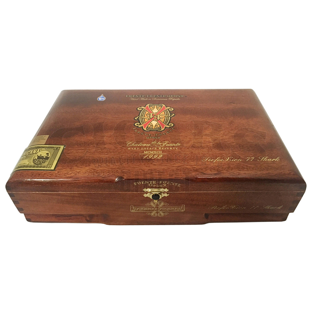 Arturo Fuente Opus X Perfection 77 Shark Empty Wooden Cigar Box outlet 11.75x6.75x3.25