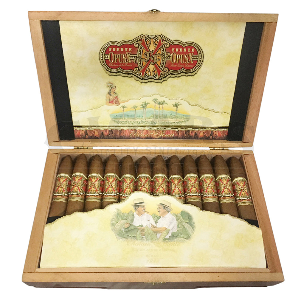 Arturo Fuente Opus X orders Perfection 77 Shark Empty Wooden Cigar Box 11.75x6.75x3.25