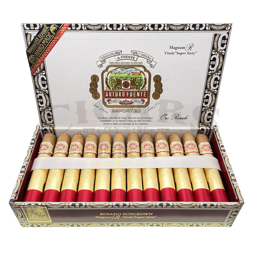 Buy Arturo Fuente Oro Rosado Magnum R Vitola Super 60 Cigars Online