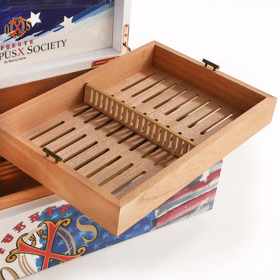 The OpusX Society 1776 Humidor Tray