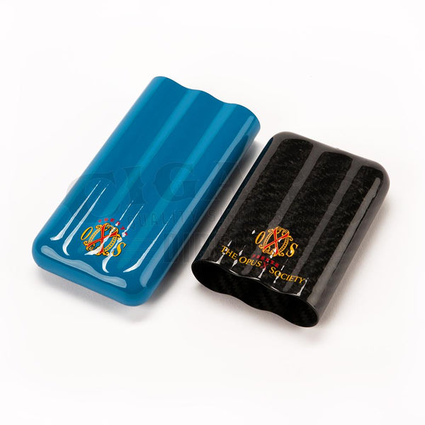 Arturo Fuente Opus X Carbon Fiber 3-Cigar Case – BLEND Bar with Davidoff  Cigars