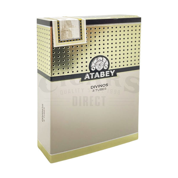 Atabey Divinos Short Robusto Pack of 3 Tubes