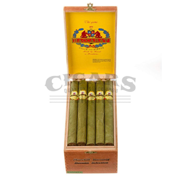 Baccarat Candela Churchill Box Open