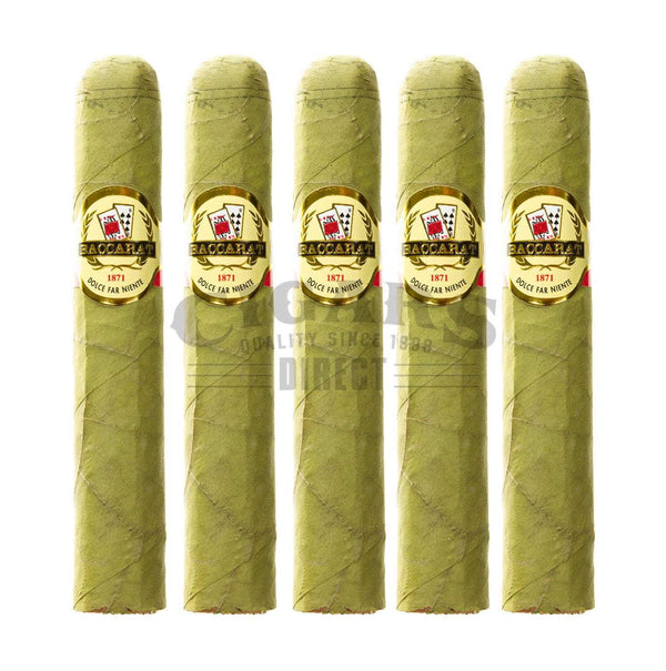 Baccarat Candela Rothschild 5 Pack