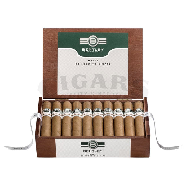 Bentley White Edition Robusto Open Box